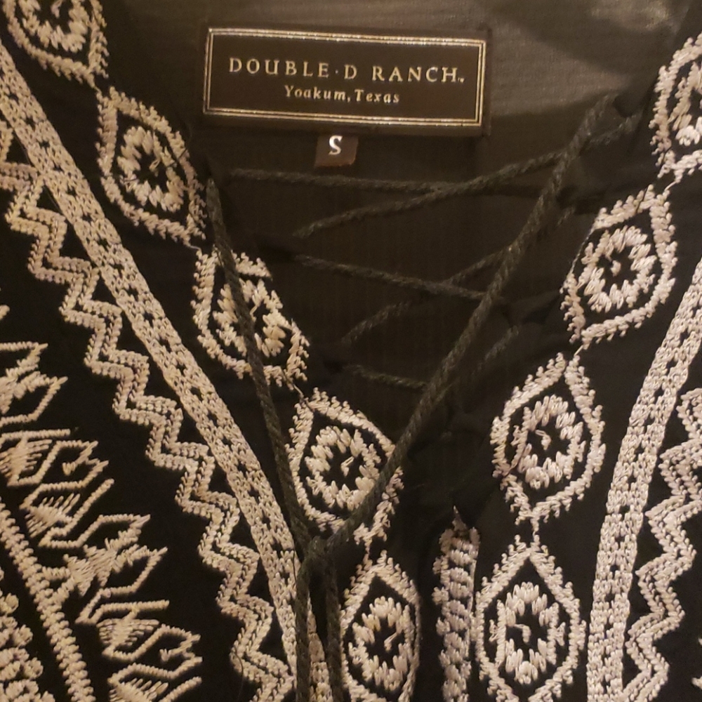 Double D Ranch black dress/tunic - Picture 3 of 7